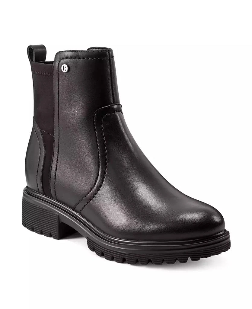 Rockport Women's Isalina Waterproof Lug-Sole Casual Booties 1