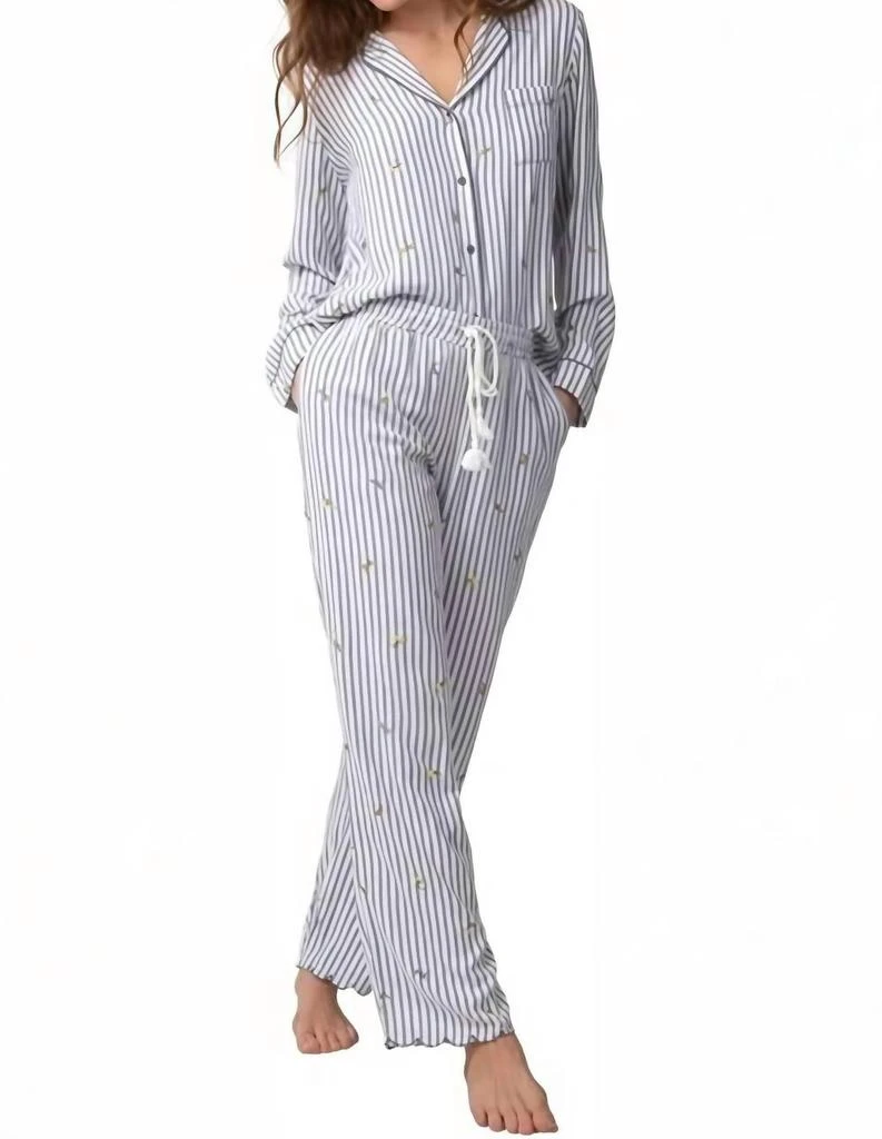 PJ Salvage Pj Salvage - Build Me Up Buttercup Pajama Set
