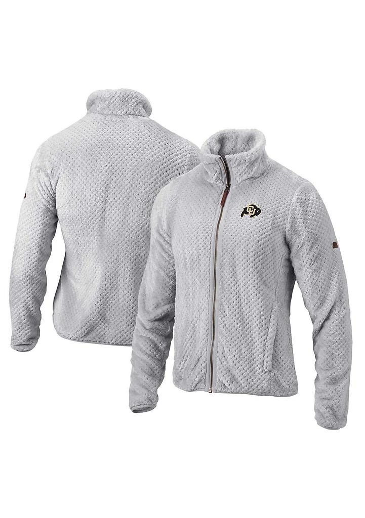 Columbia NCAA Colorado Buffaloes Fire Side II Full-Zip Jacket