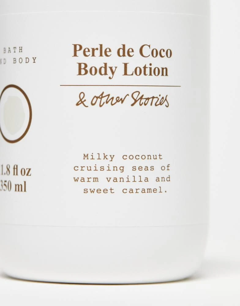 & Other Stories & Other Stories body lotion in perle de coco 5