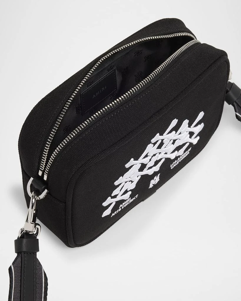 AMIRI Men's Bones Stacked Crossbody Bag 4