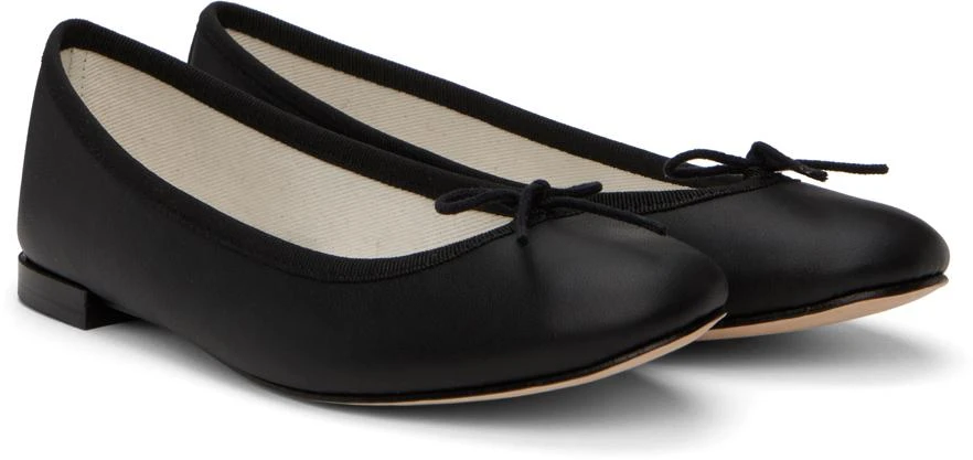 Repetto Black Cendrillon Ballerina Flats 4