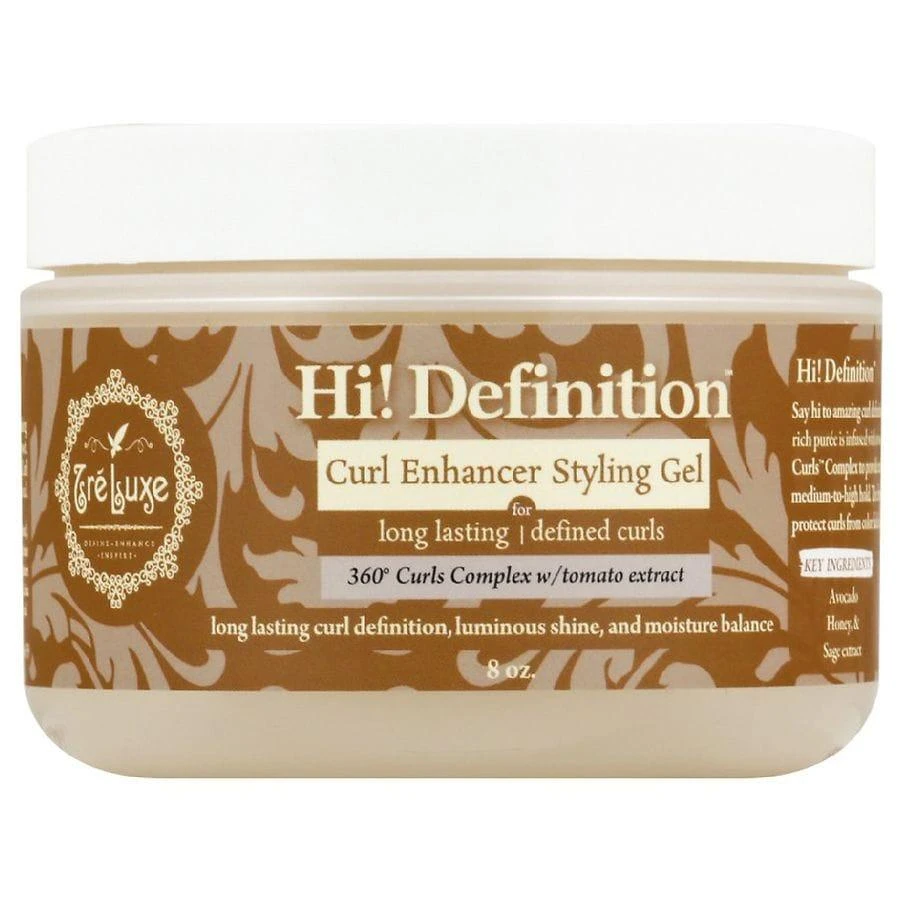 TreLuxe Hi! Definition Curl Enhancer Styling Gel