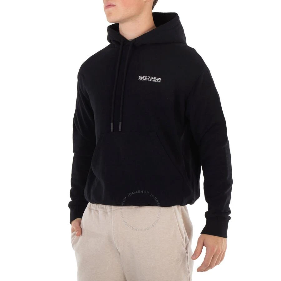 Marcelo Burlon Marcel Burlon County of Milan Printed Hoodie 2