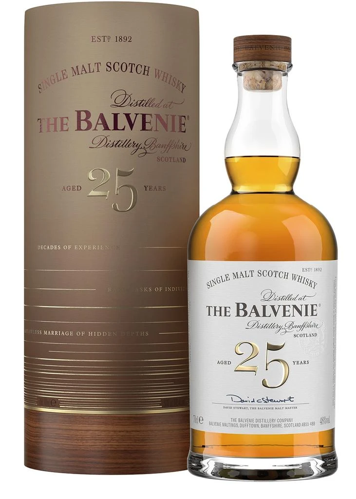 Balvenie 25 Year Old Rare Marriages Single Malt Scotch Whisky 1