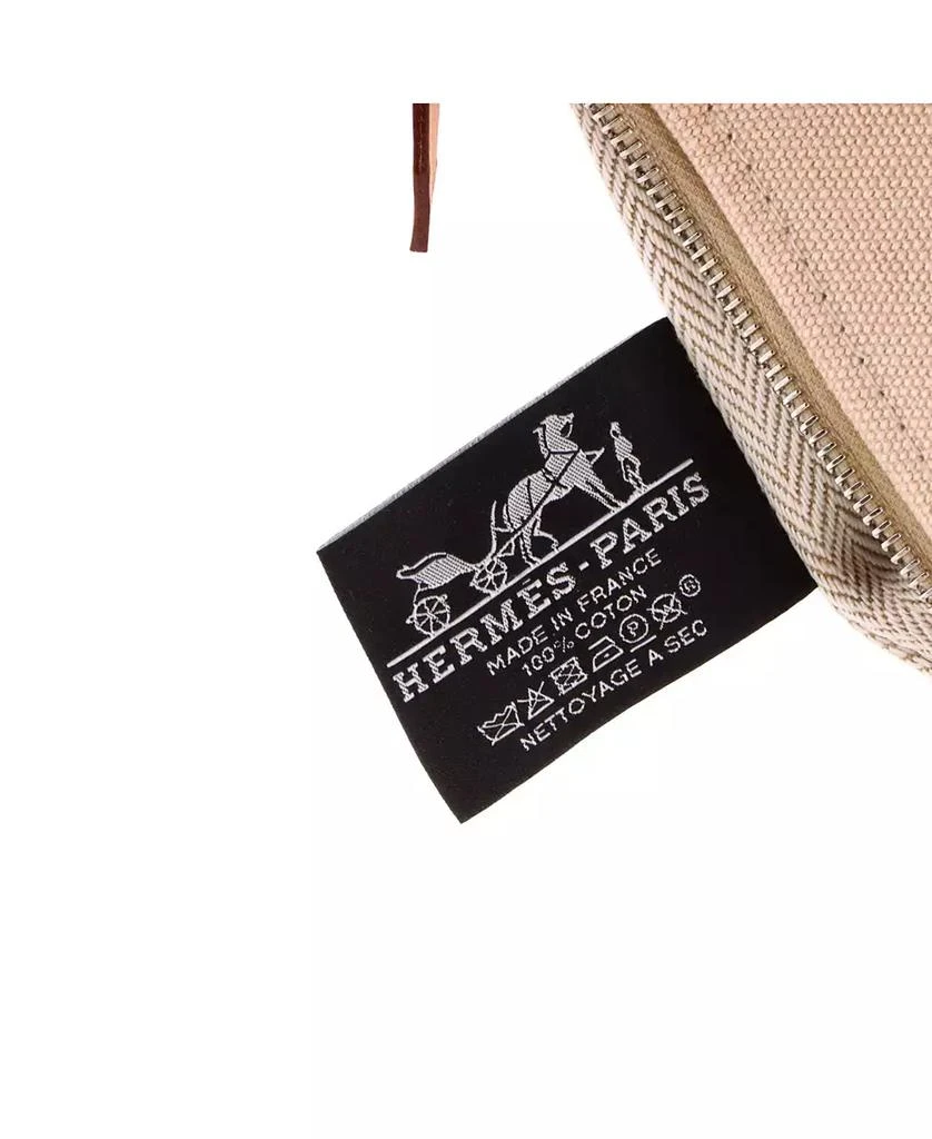 Pre-Owned HERMÉS Pre-Owned HERMES PM Bride-A-Brac Travel Case Toile 9