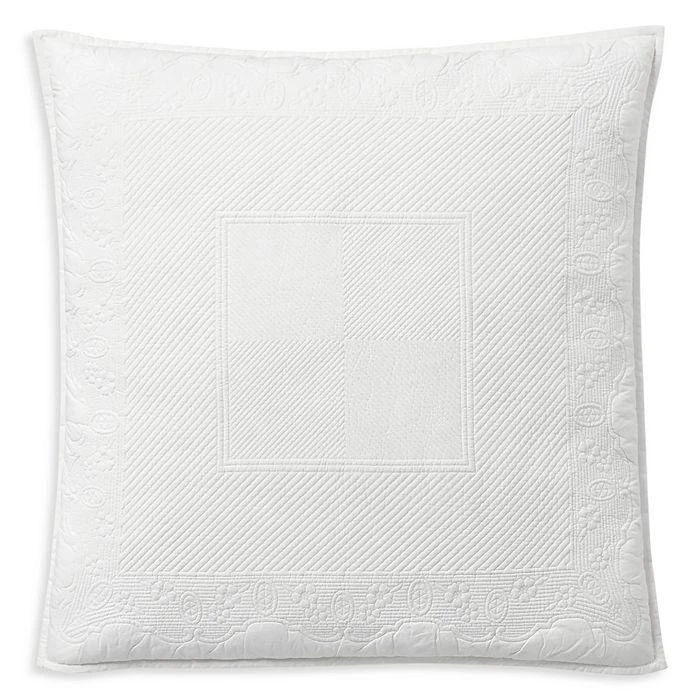 Ralph Lauren Shirey Quilted Euro Sham 1
