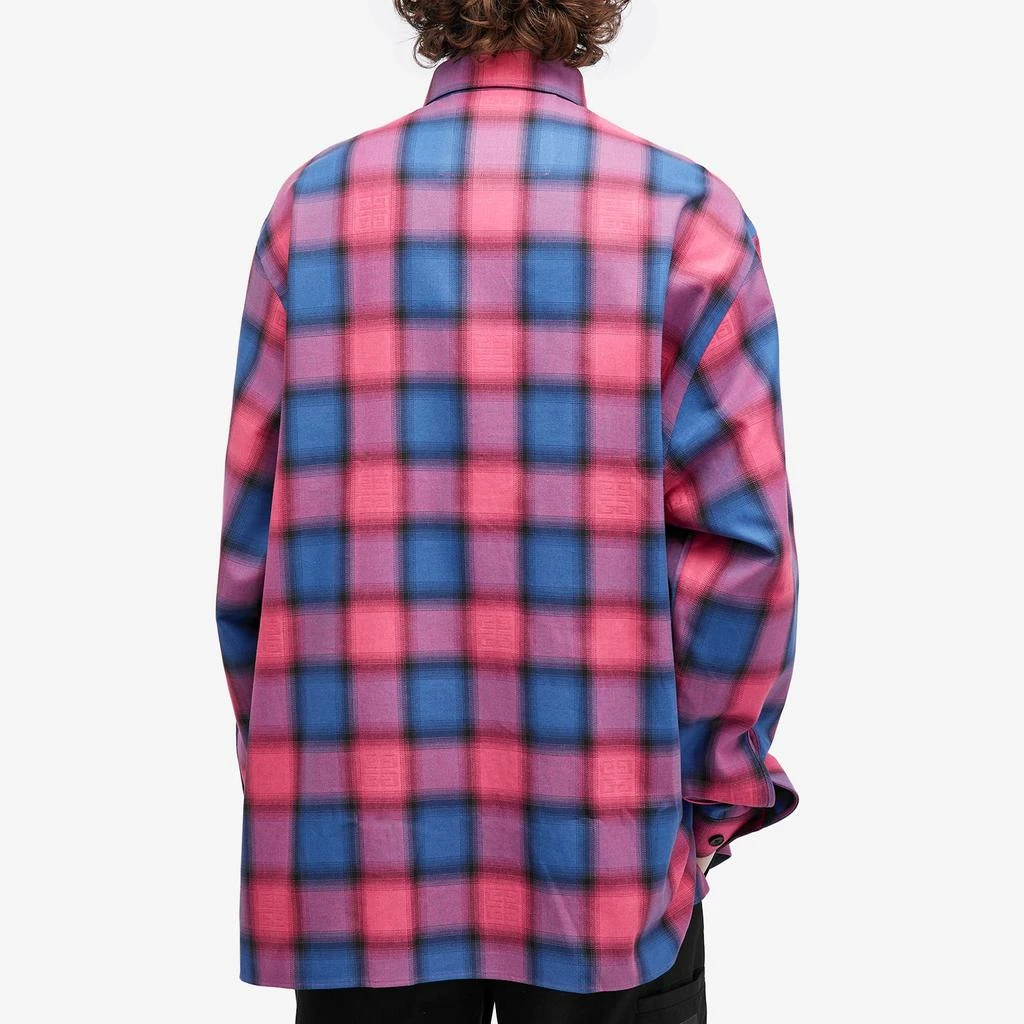 Givenchy Givenchy Check Overshirt 3