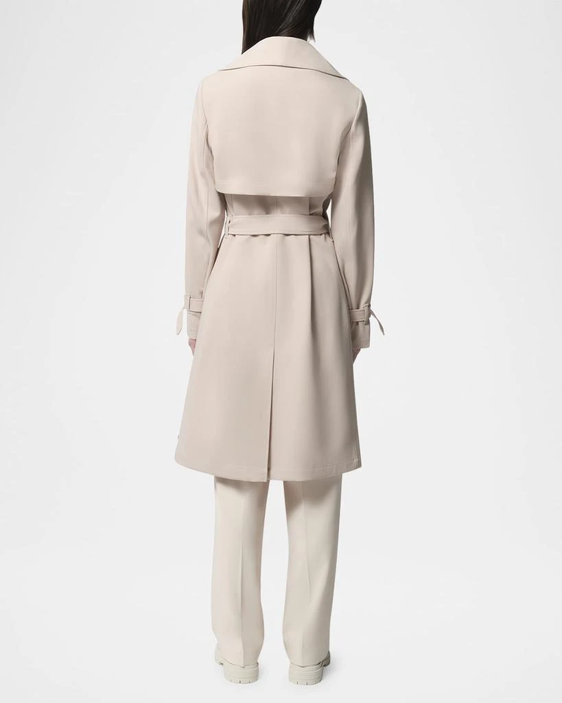 Soia & Kyo Essential Drapey Trench Coat 3