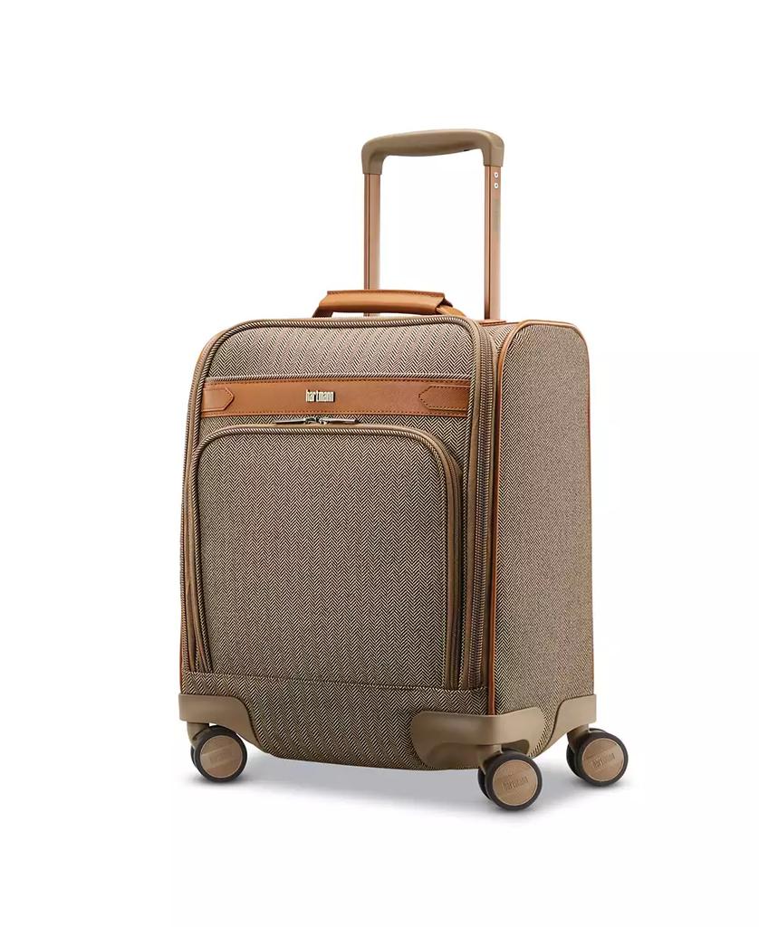 Hartmann Herringbone DLX Carry-On Under-Seater Spinner Suitcase