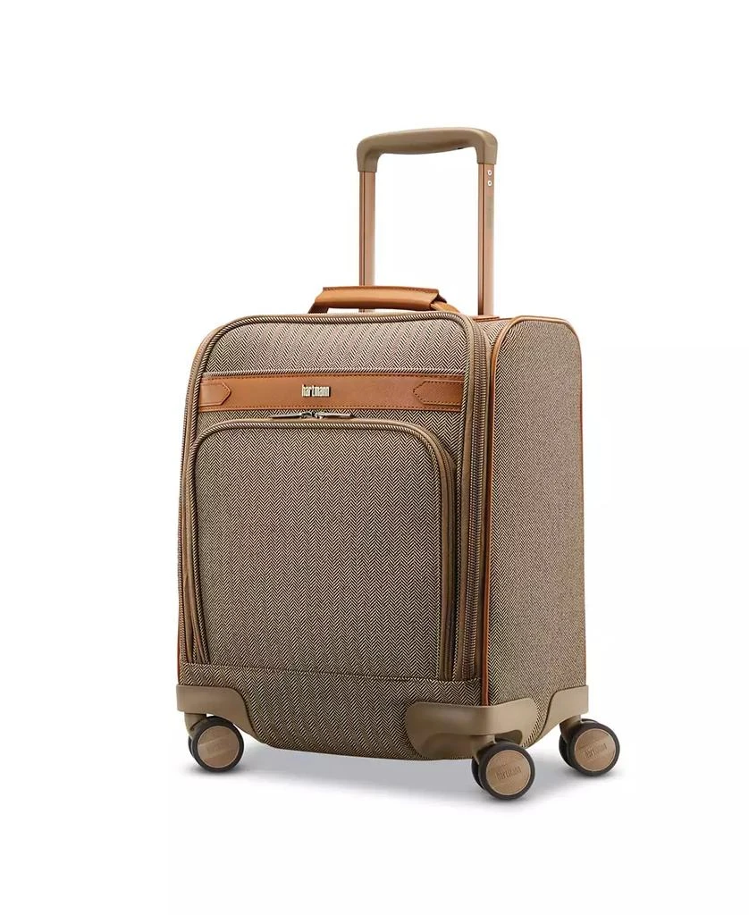 Hartmann Herringbone DLX Carry-On Under-Seater Spinner Suitcase 1