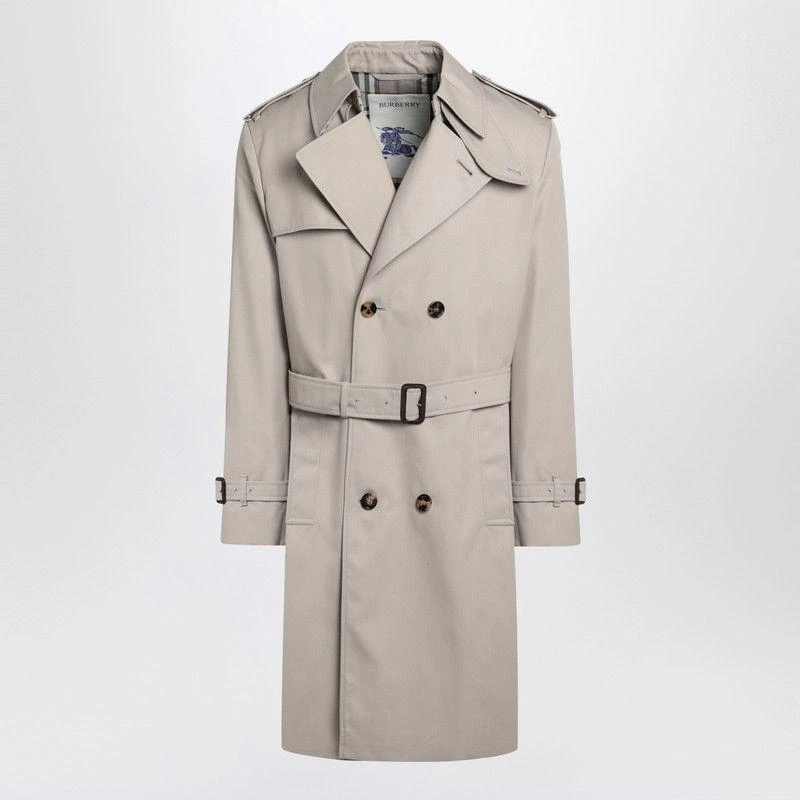New Cotton Double-breasted Boutique British Men's Trench Coat New Cotton Double-breasted Boutique British Men's Trench Coat