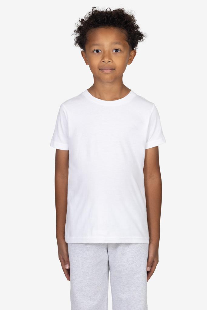 Los Angeles Apparel 22001 - Youth Short Sleeve Fine Jersey Tee