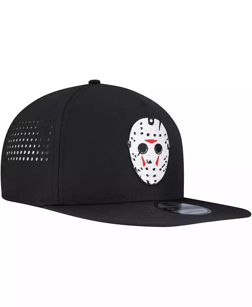 New Era Men's Black Friday the 13th Vented 9FIFTY Snapback Hat 2