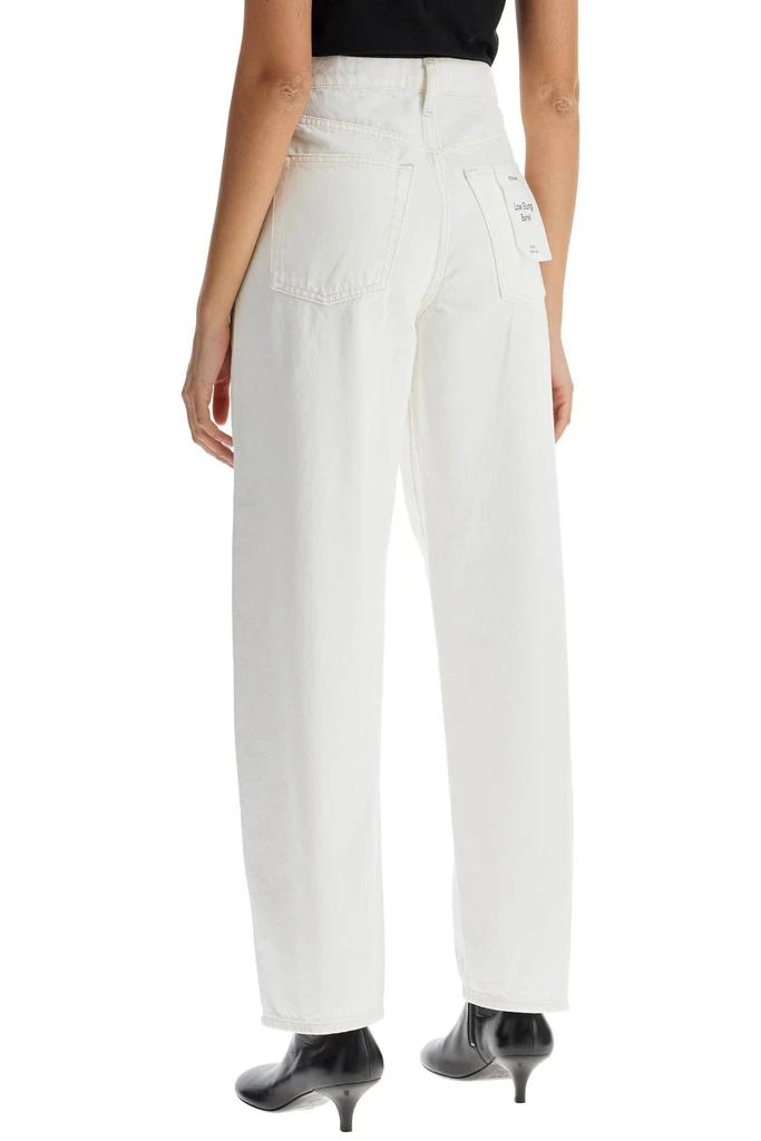 FRAME high-waisted barrel jeans for 3