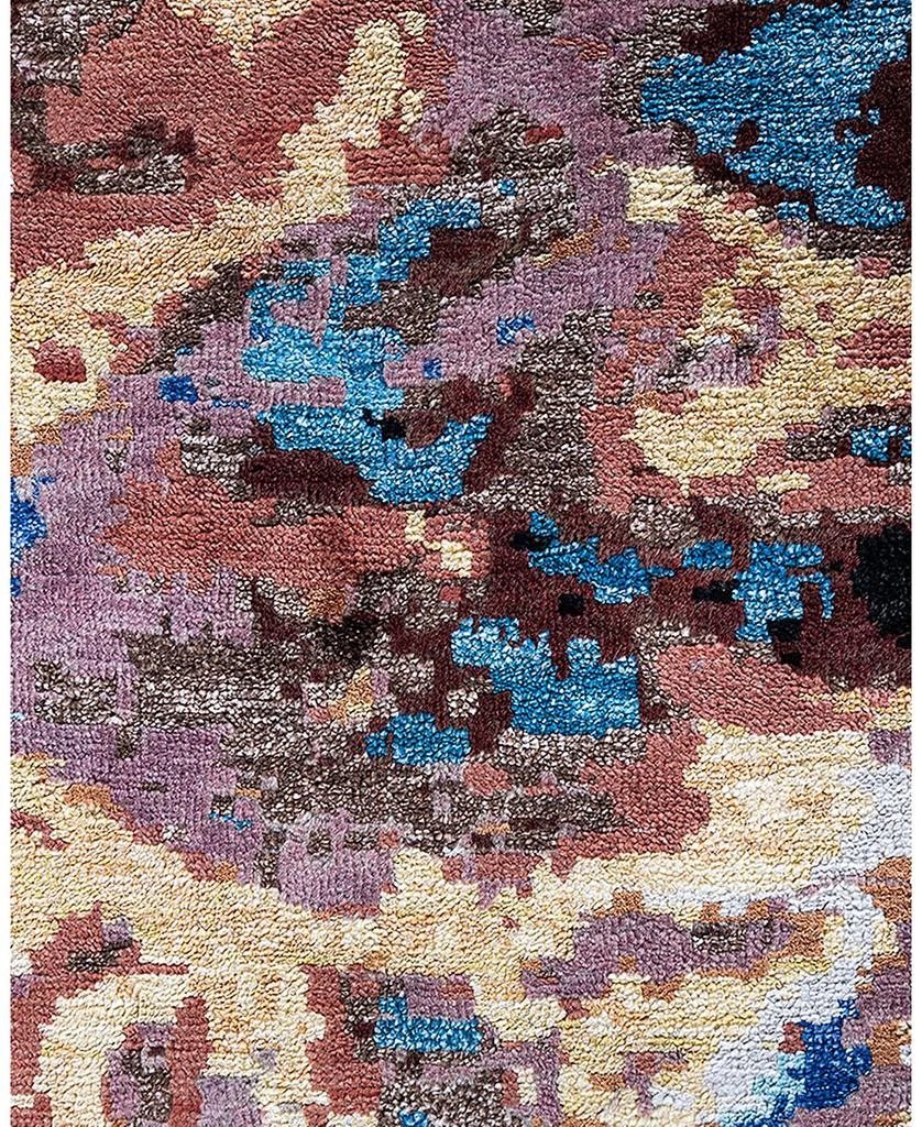Bloomingdale
s Indo Ikat M7131 Area Rug, 9
1" x 12
1" 3