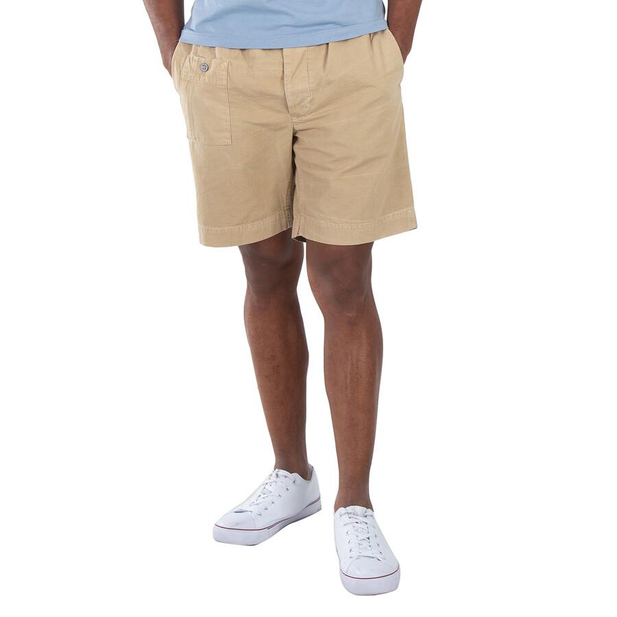 Ralph Lauren Medium Beige Aviator Cargo Shorts