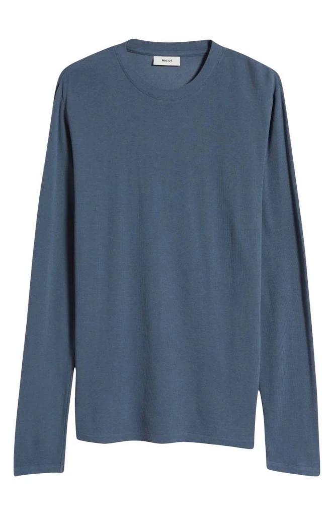 NN07 Nn07 - Clive Waffle Knit Tee 5