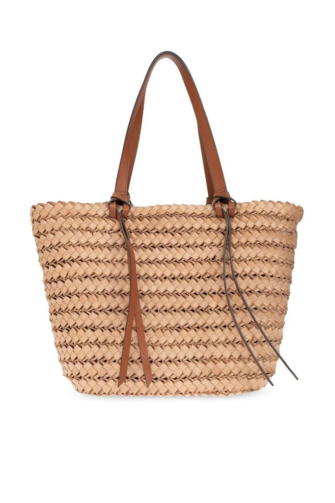 Ulla Johnson Ulla Johnson Woven Textured Tote Bag 1