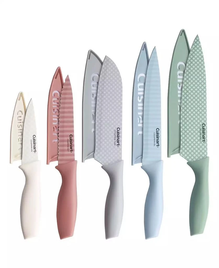 Cuisinart 10-Piece Farmhouse Printed Cutlery Set 1