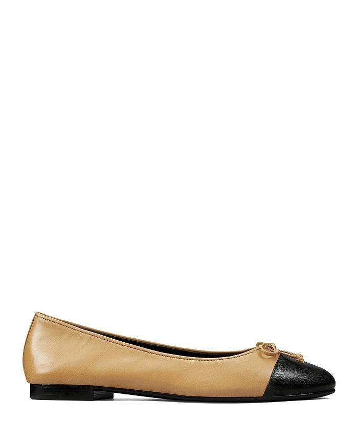 Tory Burch Women's Bow Logo Slip On Ballet Flats 3