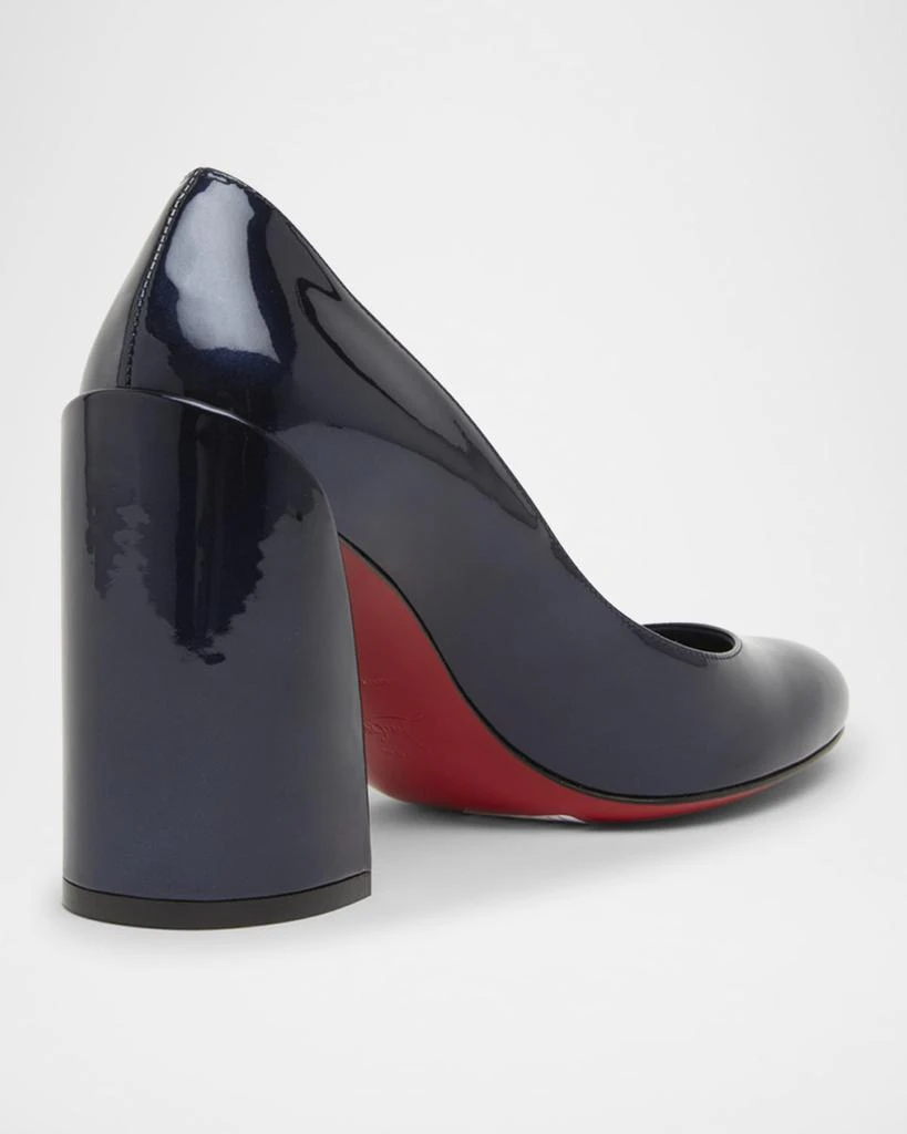 Christian Louboutin 85mm Miss Sabina Patent Pumps 2