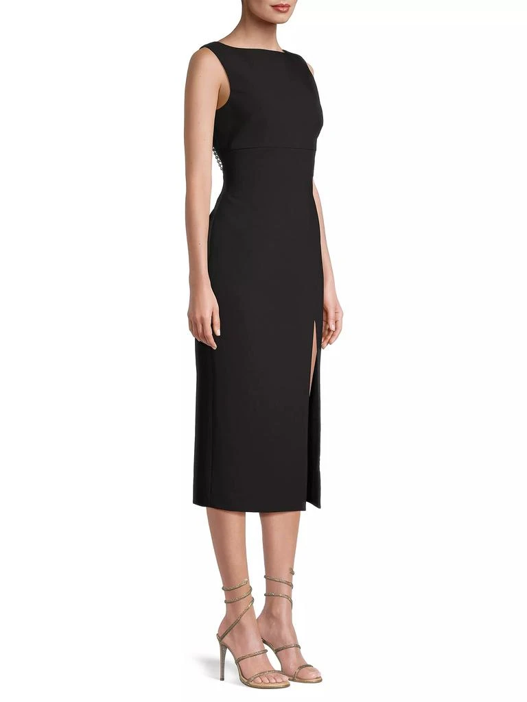 Likely Tilden Faux Pearl-Embellished Midi-Dress 4