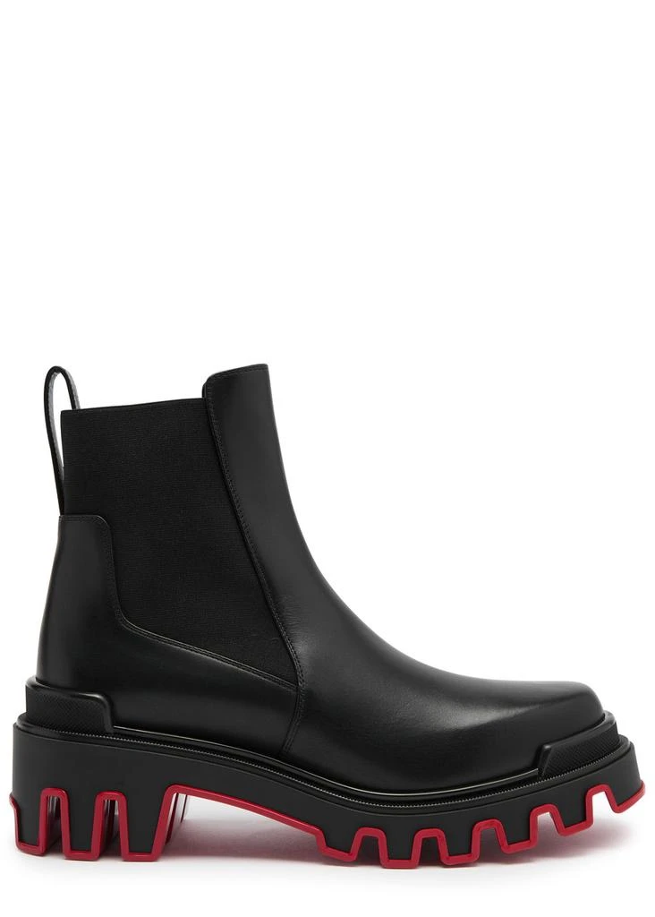 Christian Louboutin Marchacroche Dune leather chelsea boots 1