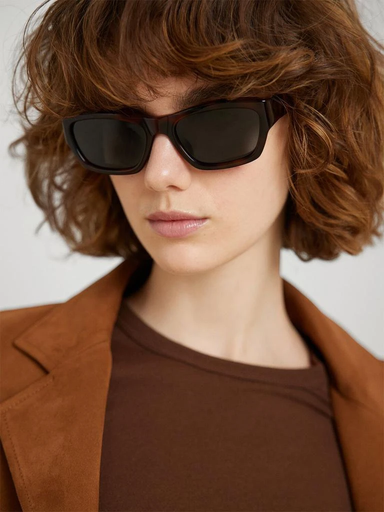 Jacquemus Meridiano Squared Sunglasses 1