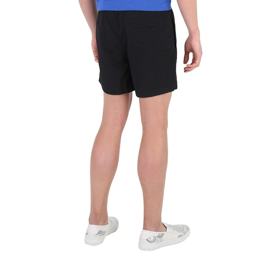 A-COLD-WALL* Men
s Black Essential Logo Patch Swim Shorts 3