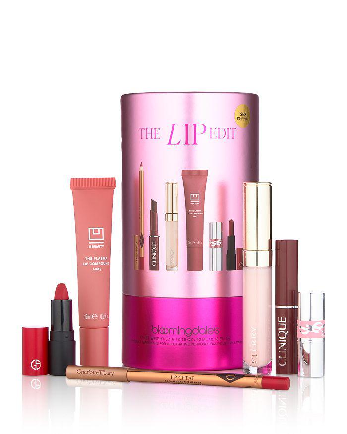 Bloomingdale's The Lip Edit Gift Set ($150 value) - Exclusive