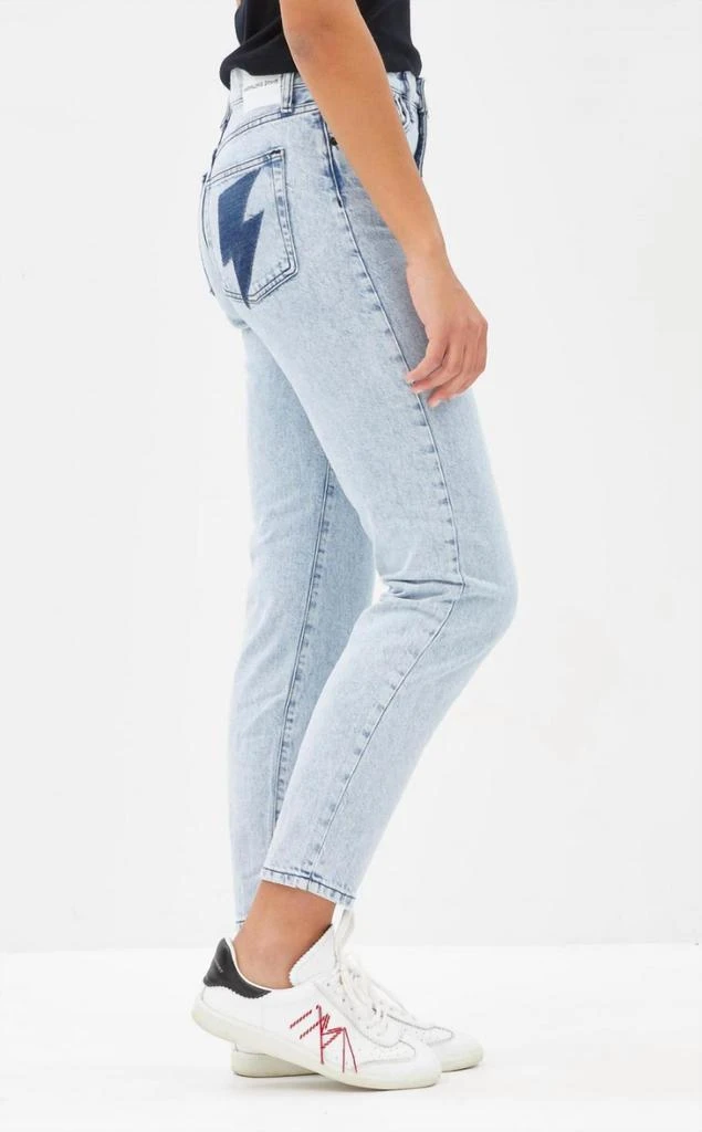UNEMPLOYED DENIM Denim Bolt Jeans In Blue 2