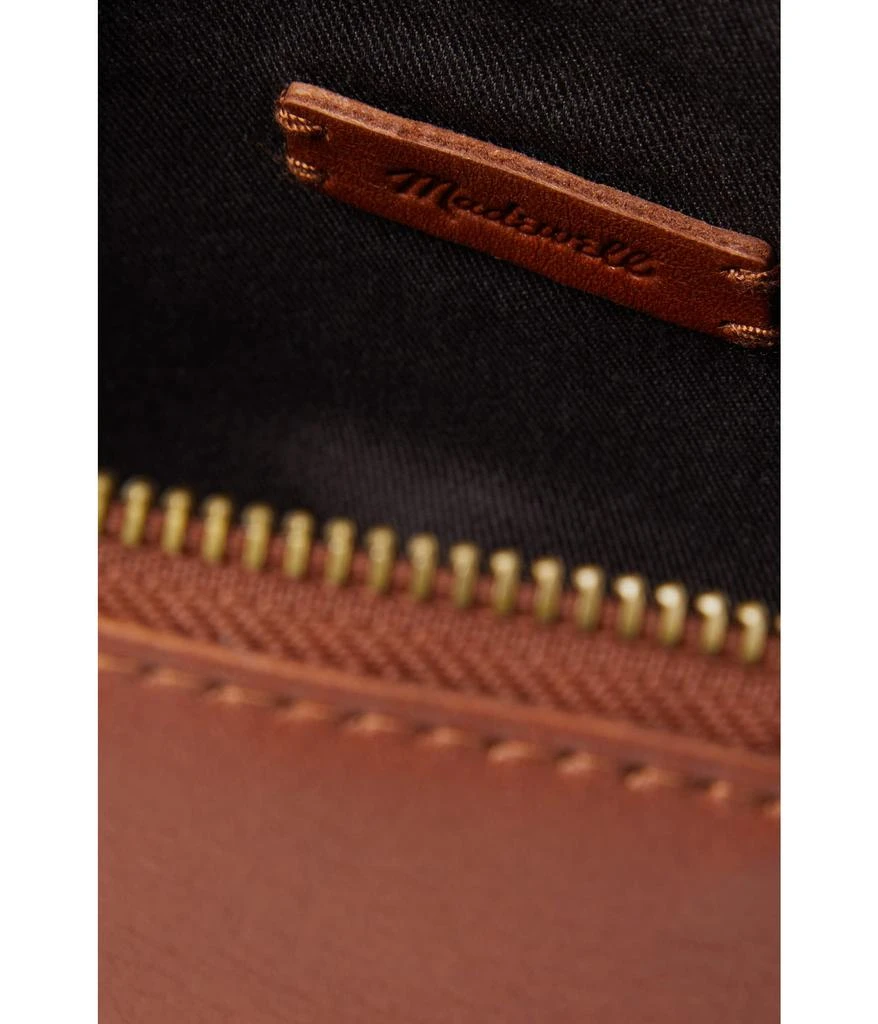 Madewell The Leather Makeup Pouch 3