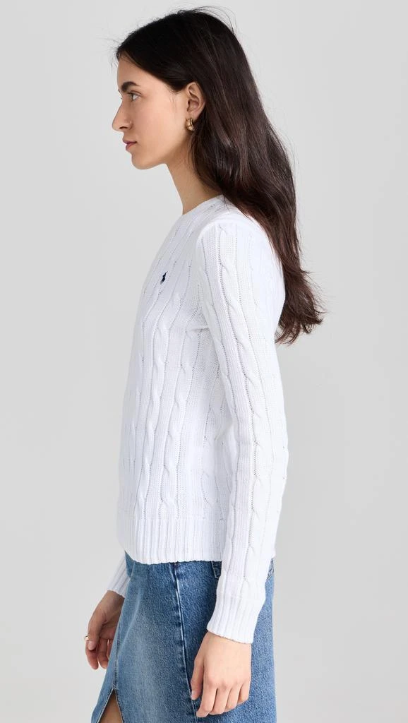 Ralph Lauren Cotton Julianna Long Sleeve Pullover 3