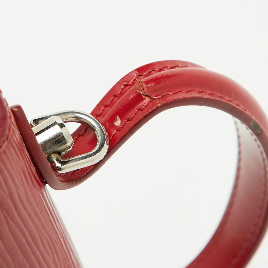 Louis Vuitton Louis Vuitton Rubis Epi Leather Sevigne PM Bag 7