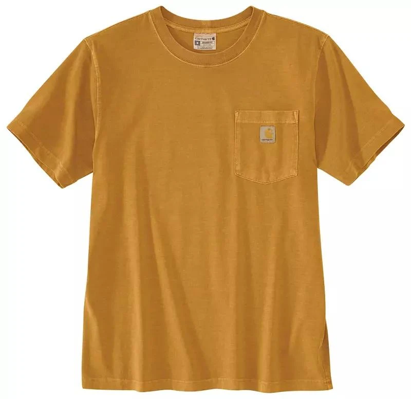 Carhartt Carhartt Men's Garment Dye Short Sleeve T-Shirt 2