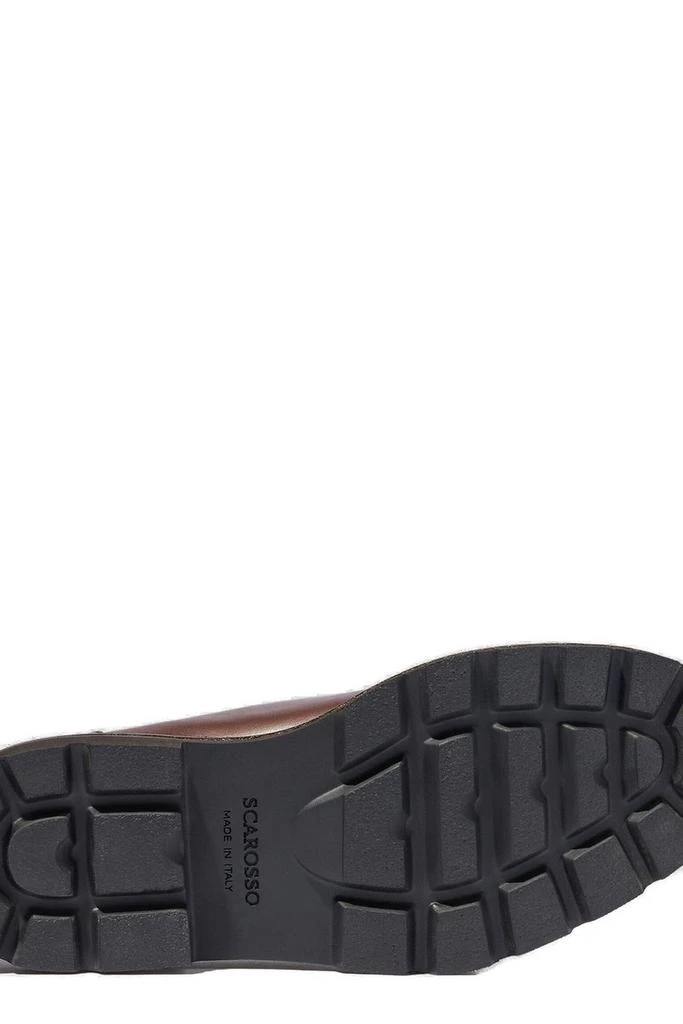 Scarosso Scarosso Damiano Lace-Up Derby Shoes 4