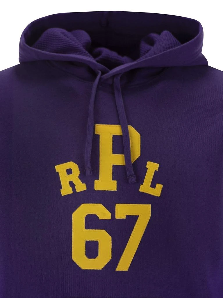 Ralph Lauren Polo Ralph Lauren Logo Fleece Hoodie 4