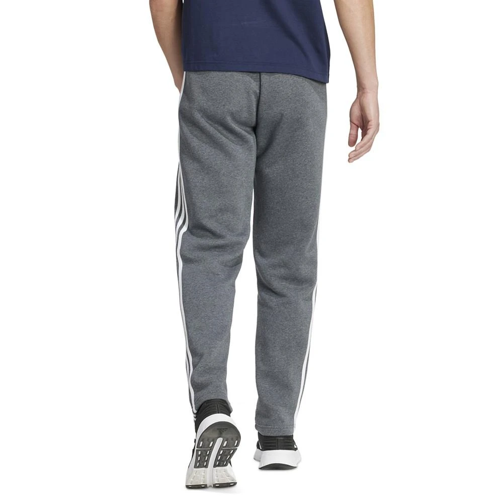 adidas Men's Essentials 3-Stripes Fleece Track Pants 2