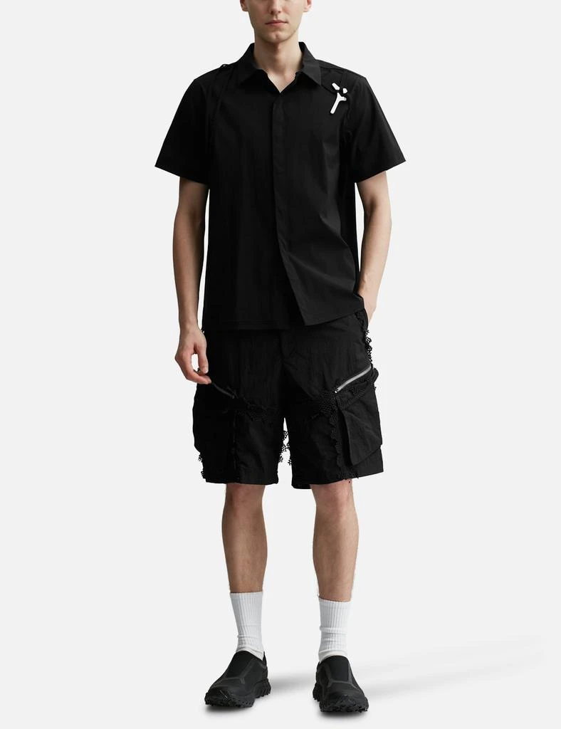 Heliot Emil Spherical Cargo Shorts 5