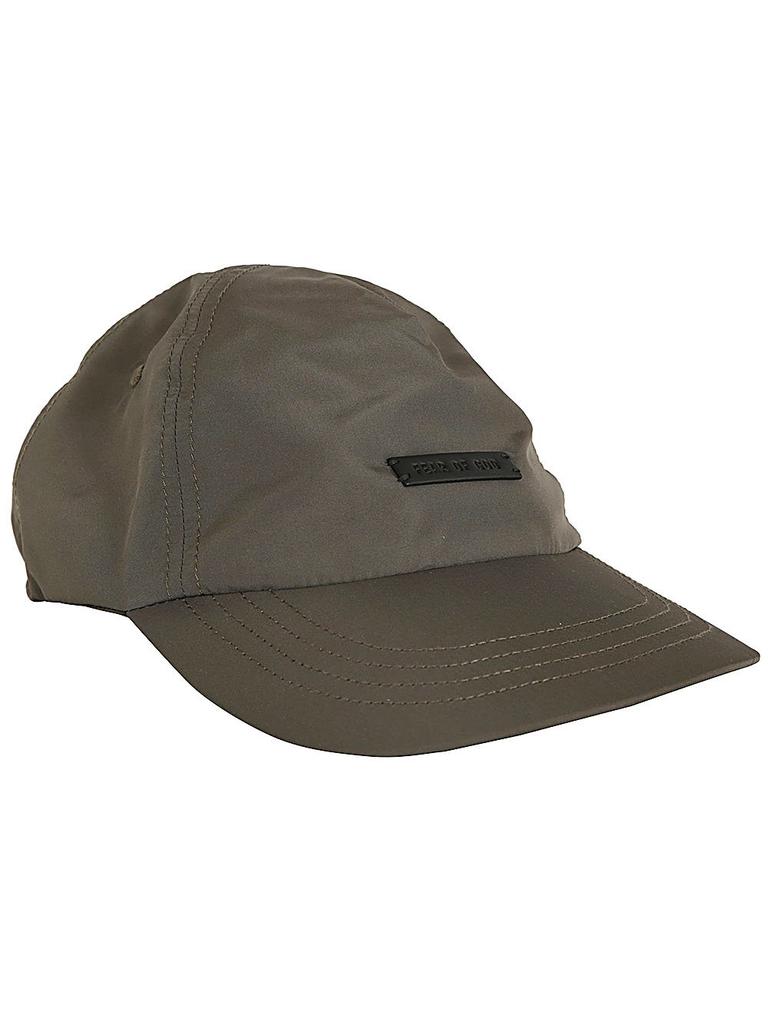 ハット FEAR OF GOD Logo patch baseball cap Fear of god Logo Patch Baseball Cap - Hats - Compare Prices