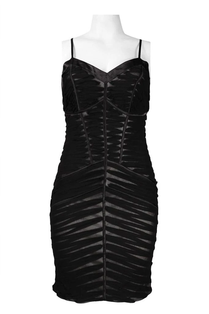 sue wong black dress Sue Wong