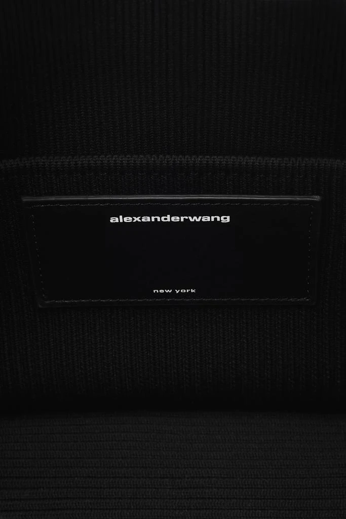 Alexander Wang RYAN SMALL BAG IN RIBBED KNIT 4