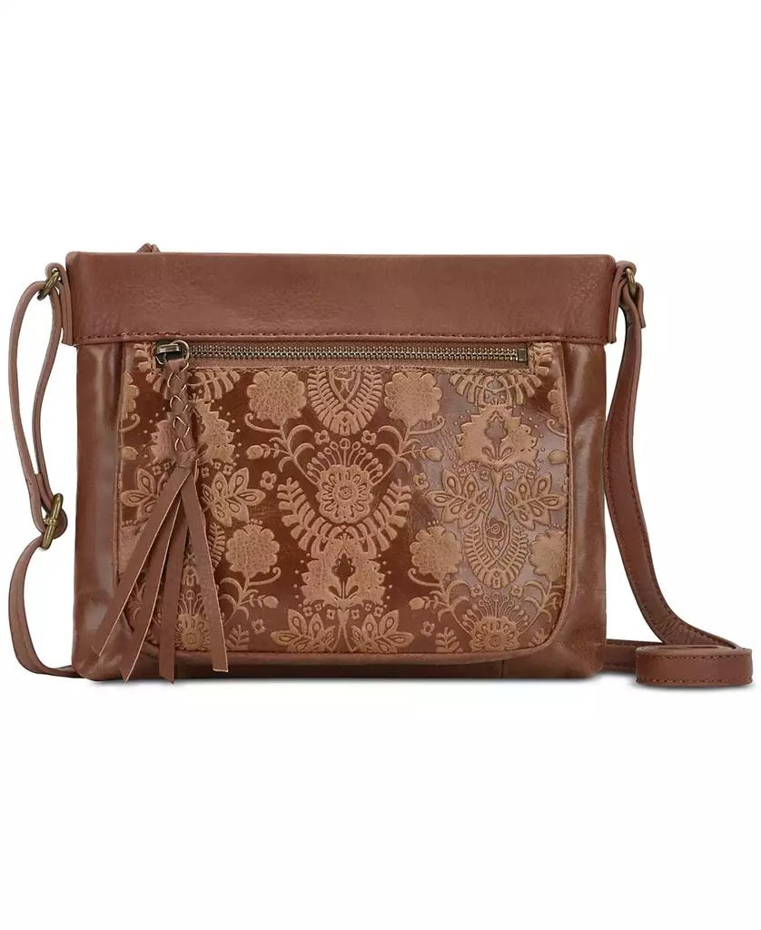 The Sak Women's Sanibel Leather Crossbody 1