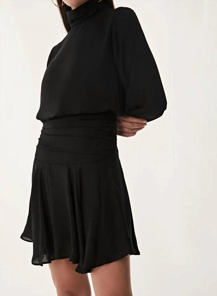 krisa Maison Dress In Black 2