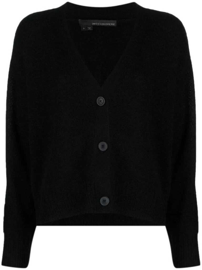 360 Cashmere 360 Cashmere Sweaters Black 1