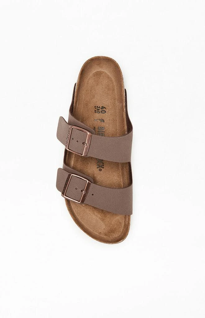 Birkenstock Women's Arizona Slide Sandal Mocha 5