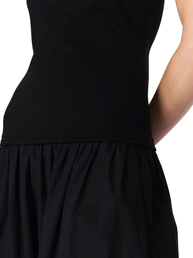 green emerald velvet dress Satin Bandeau Midi Dress 12