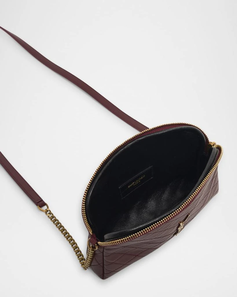 Yves Saint Laurent Gaby Mini YSL Crossbody Bag in Quilted Leather 3