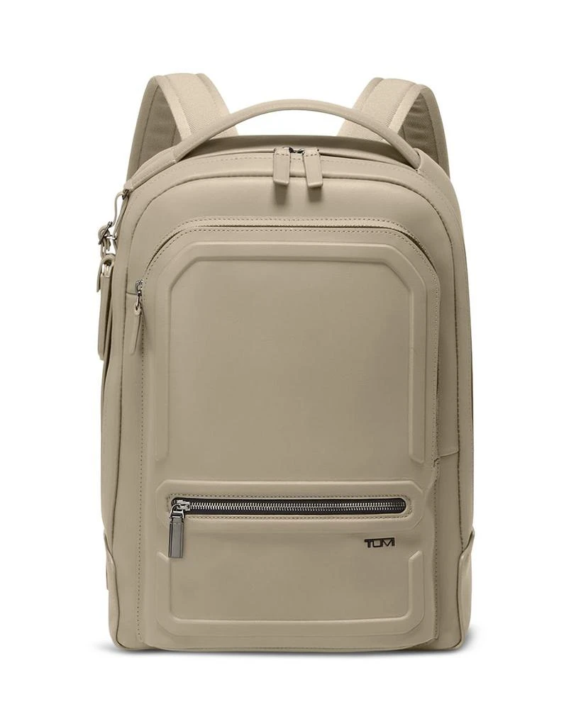 Tumi Harrison Bradner Leather Backpack 1